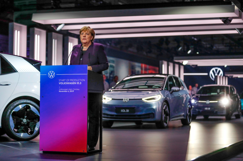 Illustration for article titled Volkswagen ID.3 Production Ramps Up In Germany